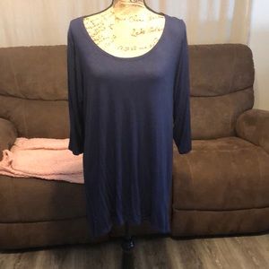 NAVY BLUE TUNIC